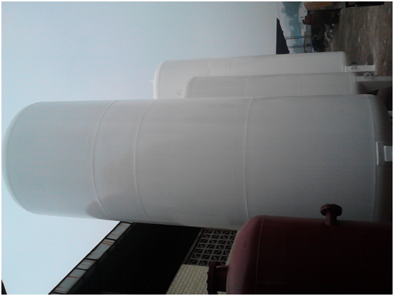 Petrochemical Air Separation Unit , Lower Operation Pressure Liquid Oxygen Plant ISO