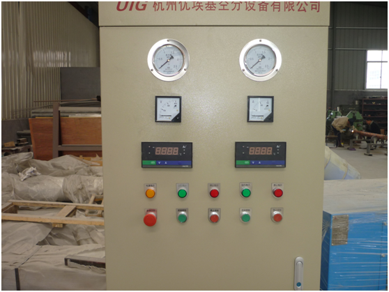 Cryogenic Air Separation Unit , 0.56mpa Metal Metallurgy Liquid Nitrogen Generators