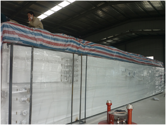 Petrochemical Air Separation Unit , Lower Operation Pressure Liquid Oxygen Plant ISO