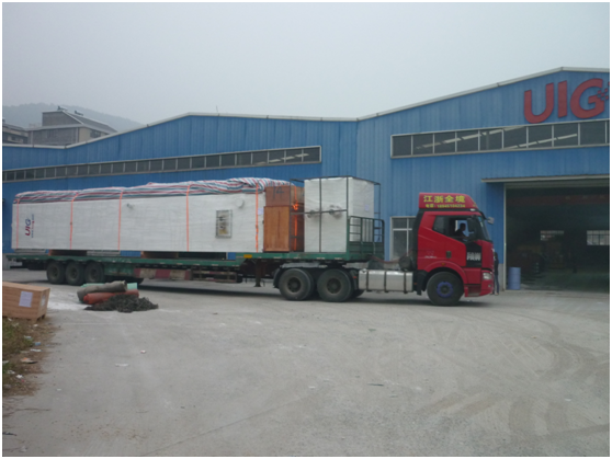 Internal Compression Oxygen Plant Cryogenic Air Separation Machine For 99.7 % O2