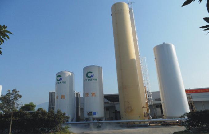 China Cryogenic Liquid Air Separation Equipment For Industrial And Medical suppliers