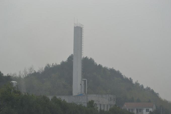 China 1000 KW Liquid Oxygen Generating Equipment , Medical Oxygen Plant suppliers