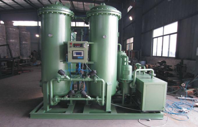 China ASU Plant PSA Oxygen Generator , 80 m³ / h Oxygen Production Plant suppliers