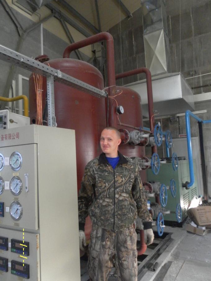 Industrial Liquid Oxygen Plant , Air Separation Unit For Metal / Filling Cylinders And Tank