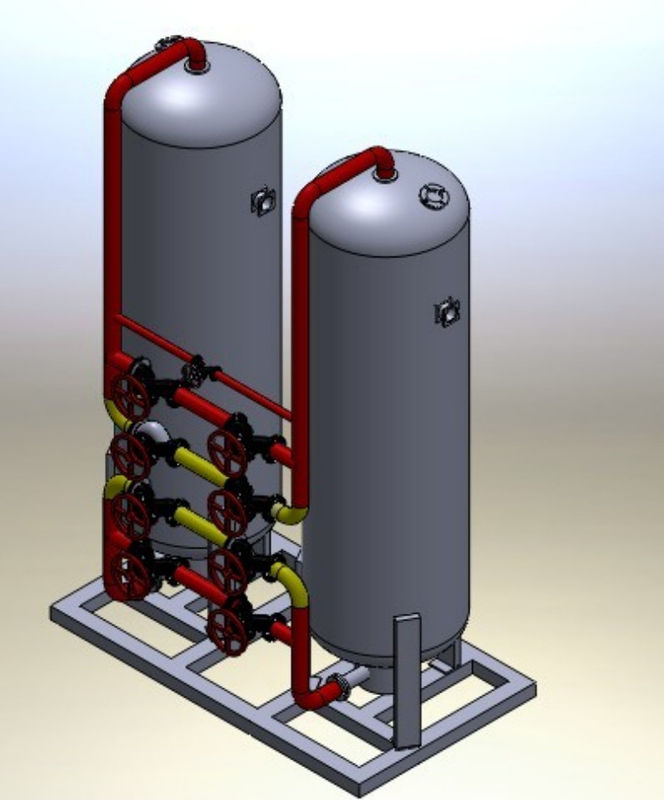 China 99.999 % Nitrogen Air Separation Equipment , High Purity Nitrogen Generator suppliers