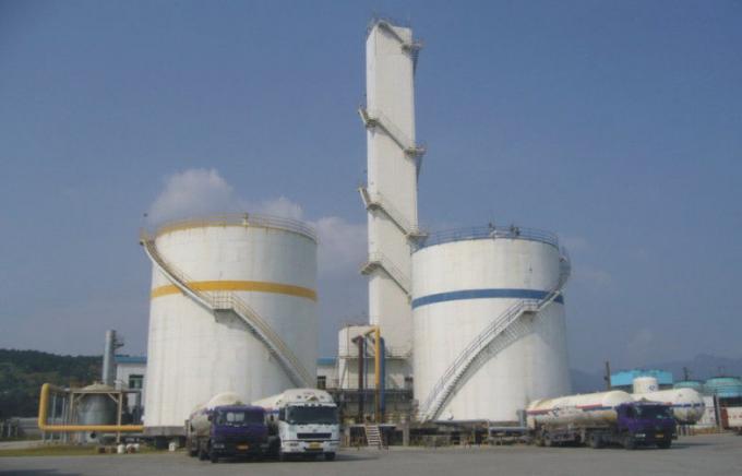 China 2000 m³ / hour Medical Oxygen Plant , Cryogenic Air Separation Unit suppliers