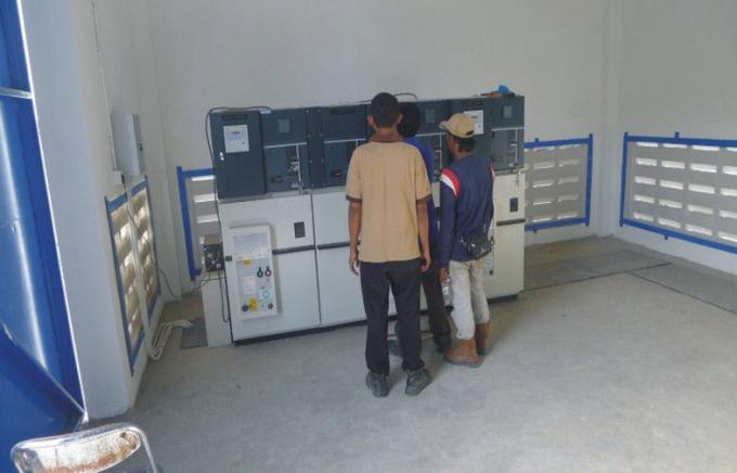 China 180 m³ / hour Low Pressure Liquid Nitrogen Plant For Petrochemical Industry suppliers