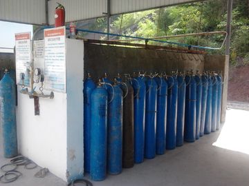 20Mpa Industrial 240 Cylinders Oxygen Nitrogen Gas Plant