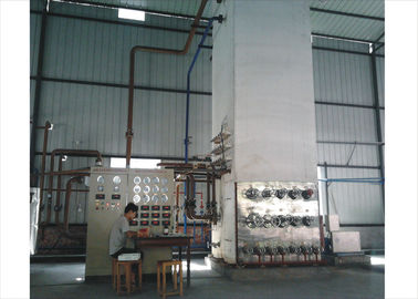 Oxygen Cryogenic Air Separation Plant 550 m³ / hour , Industrial N2 Gas Generator