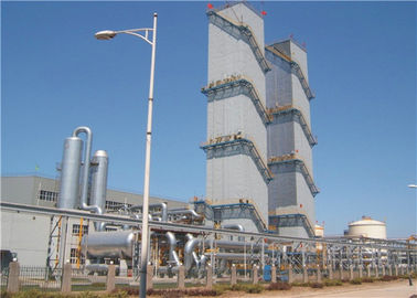 Steel Air Separation Unit Equipment , Liquid Oxygen Nitrogen Making Machine / Plant ISO