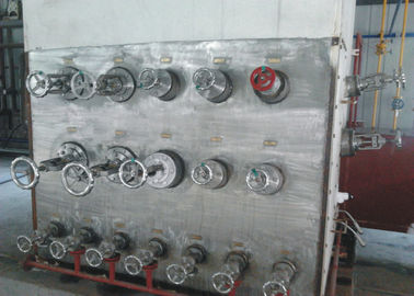 ASU Liquid Oxygen Gas Plant 2000m3/hour , Cryogenic Liquid Nitrogen Equipment ISO