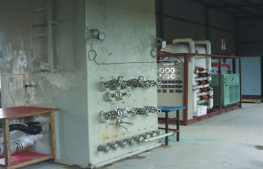 180 - 1000 m³ / hour External Compression Air Separation Plant / Equipment