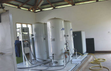 Small Cryogenic Industrial Oxygen Plant , Internal Compression Air Separation Unit