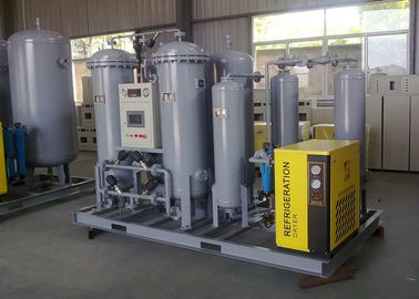 PSA Liquid Oxygen Generator Industrial , Cryogenic Nitrogen Generation Plant 100m3/h