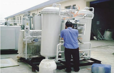 Small PSA Oxygen Generator With Cylinder , Industrial Oxygen / Nitrogen Gas Plant