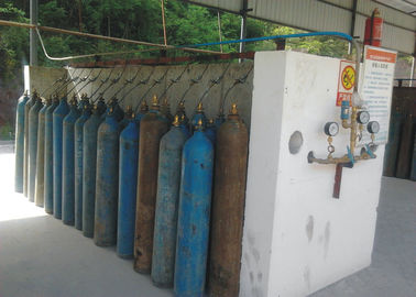 Gas Air Separation Plant Oxygen Plant , 2000M3/H Oxygen Cylinder Filling Plant