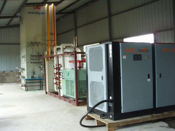 Oxygen Gas Plant Bottling Filling Station 500 M3/hour For Industrial Air Separation Plant