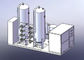 Skid Mounted Cryogenic Nitrogen Plant , Industrial Liquid Nitrogen Generator