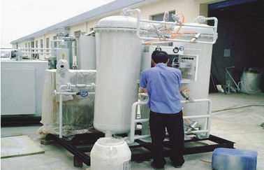 PSA Liquid Oxygen Generator Industrial , Cryogenic Nitrogen Generation Plant 100m3/h