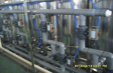 Industrial Seawater Desalination Equipment 10000 / 15000L For Water Treatment