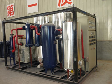 Low Pressure Cryogenic Air Separation Plant with Oxygen 99.7% and Nitrogen 99.99%