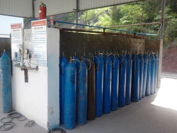 Air Separation Oxygen Nitrogen Gas Plant , Oxygen Generating Plants For Medical